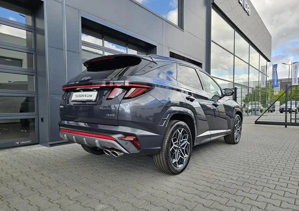 Hyundai Tucson cena 199325 przebieg: 5, rok produkcji 2024 z Syców małe 92